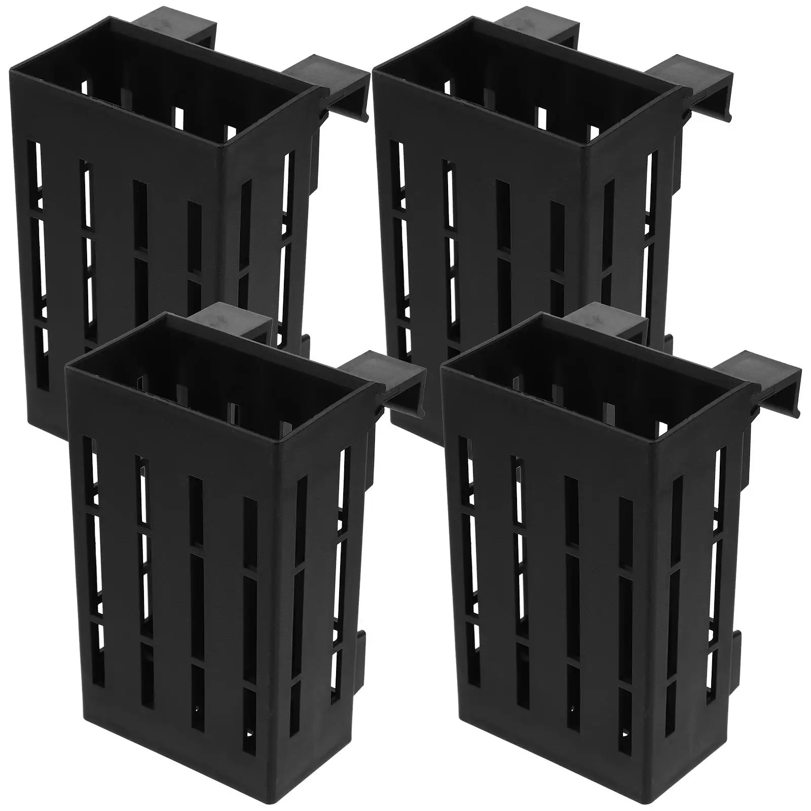 

4 Pcs Belt Water Plant Stand House Plants Aquatic Plastic Aquarium Hanging Basket