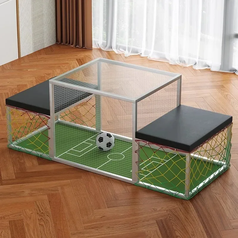 Two-person table football two-person interactive game table football activities sports warm-up parent-child entertainment