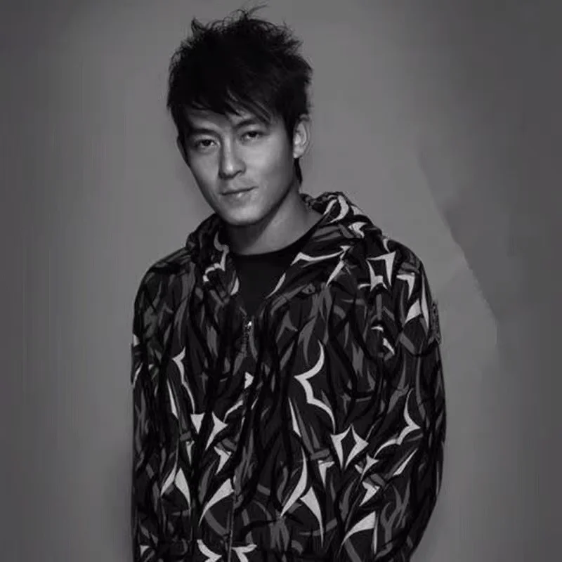 

Trendy Red Thorns Couple Baes Hoodie Jaet Loose Fit Youth ular Breathable Long Sve Zipper Closure Outerwear