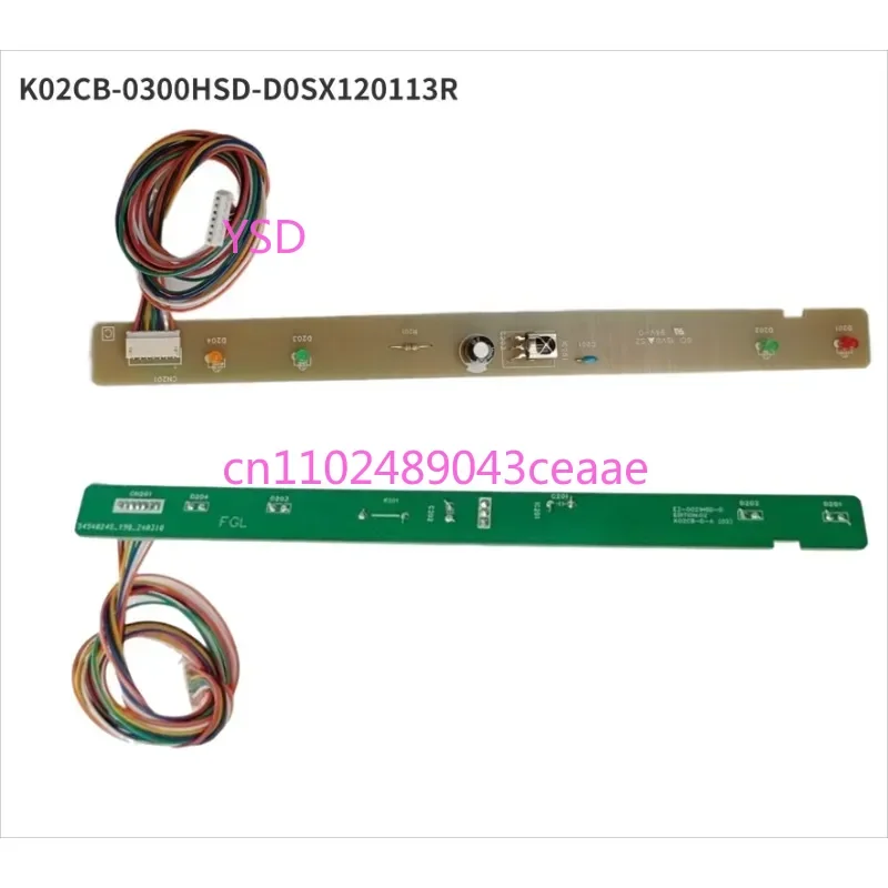 

Air Conditioner Signal Receiving Board Parts For Fujitsu K02CB-0300HSD-D0SX120113R