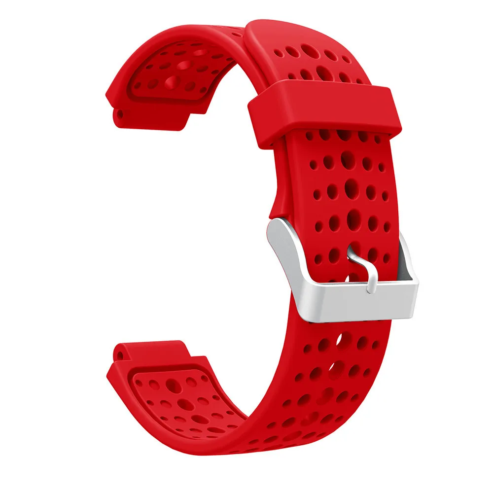 Neues 6-Farben-Silikon-Ersatzarmband für Garmin Forerunner 230 235 220 620 630 Uhrenarmbänder mit Werkzeug Outdoor-Sportarmband – Detail 26