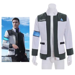 Men's Game Detroit Become Human Cosplay Costume Connor Cosplay RK900 Uniform Jacket Connor RK900 Coat Costumes