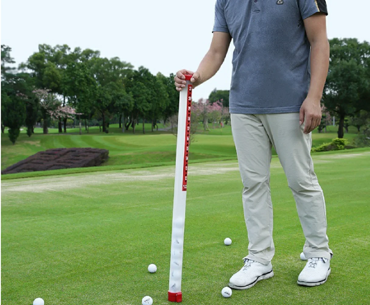 

Golf Ball Picker, Plastic Release, Retrievers Collector, Grabber, Pick Up Sucker Tool, Transparent Pickup Barrel Package