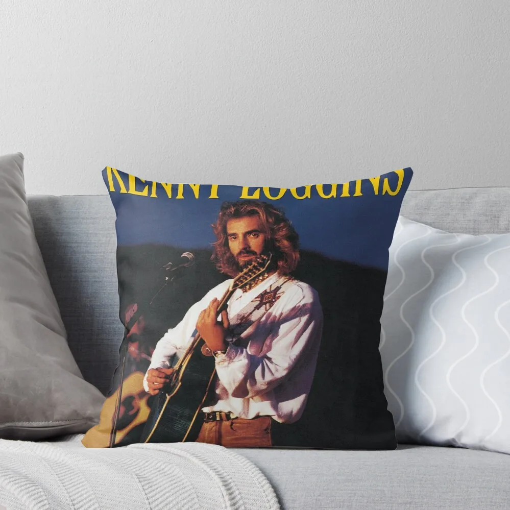 Kenny Loggins Throw Pillow Cushion Child Decorative Cushion Cover pillow