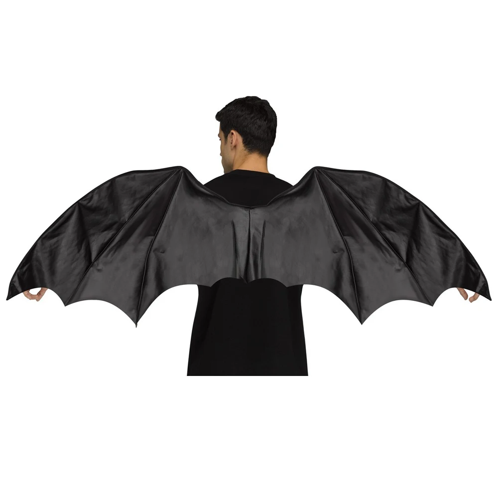 Ailes de Cosplay de Dragon noires pour adultes, accessoires pour spectacle sur scène, fête d'halloween