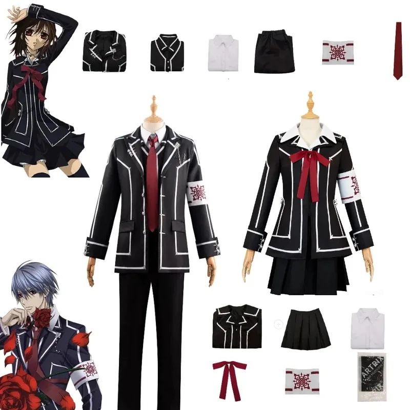 

Animation Golden Fox Role Vampire Knight Cos Cone Sheng Zero Nine Lanshu Black Master Youji Cosplay Two Yuan Animation Suit