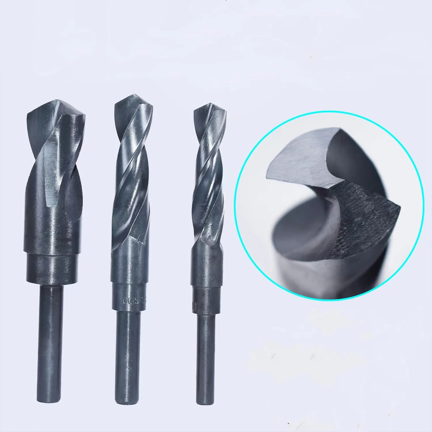 1Pcs 12mm-40mm 1/2 inch Dia Reduced Shank HSS Twist Drill Bit (12/13/14/15/16/17/18/19/20/21/22/23/24/25/26/28/30/32/35/38/40mm)