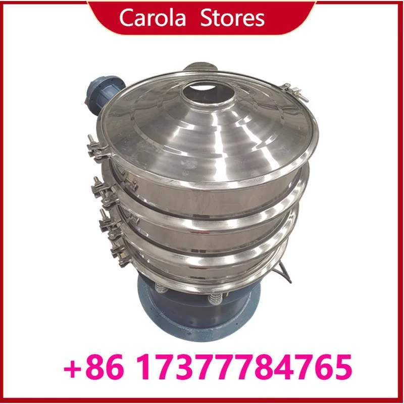 Heavy Titanium Vibratory Screen Separator High Precision Vibration Sifter for Metal Powder Impurity Elimination