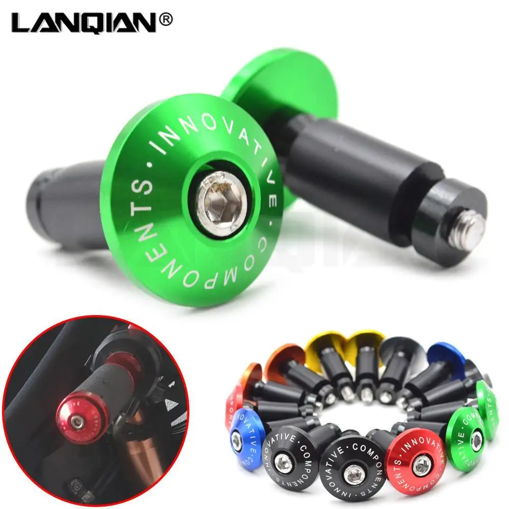 

Universal 7/8'' motorcycle handlebar ends grips Anti Vibration Silder Plug for HONDA CRF450R CRF250X CRF450X CRF 450R 250X 450X