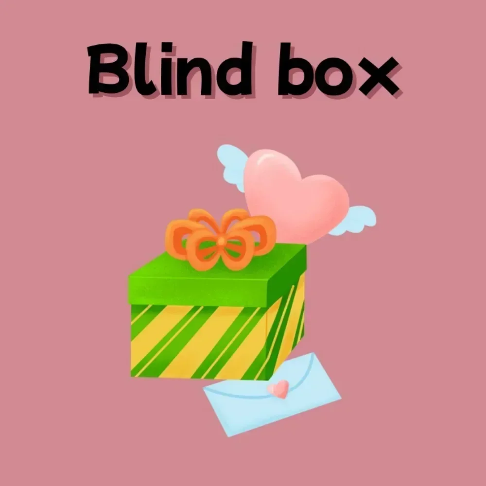 2025 Kerstdecoratie Cadeau Nieuwe Hot Anime Blind Box Leuke Cartoon Figuur Sleutelhanger Charme Verrassing Speelgoed