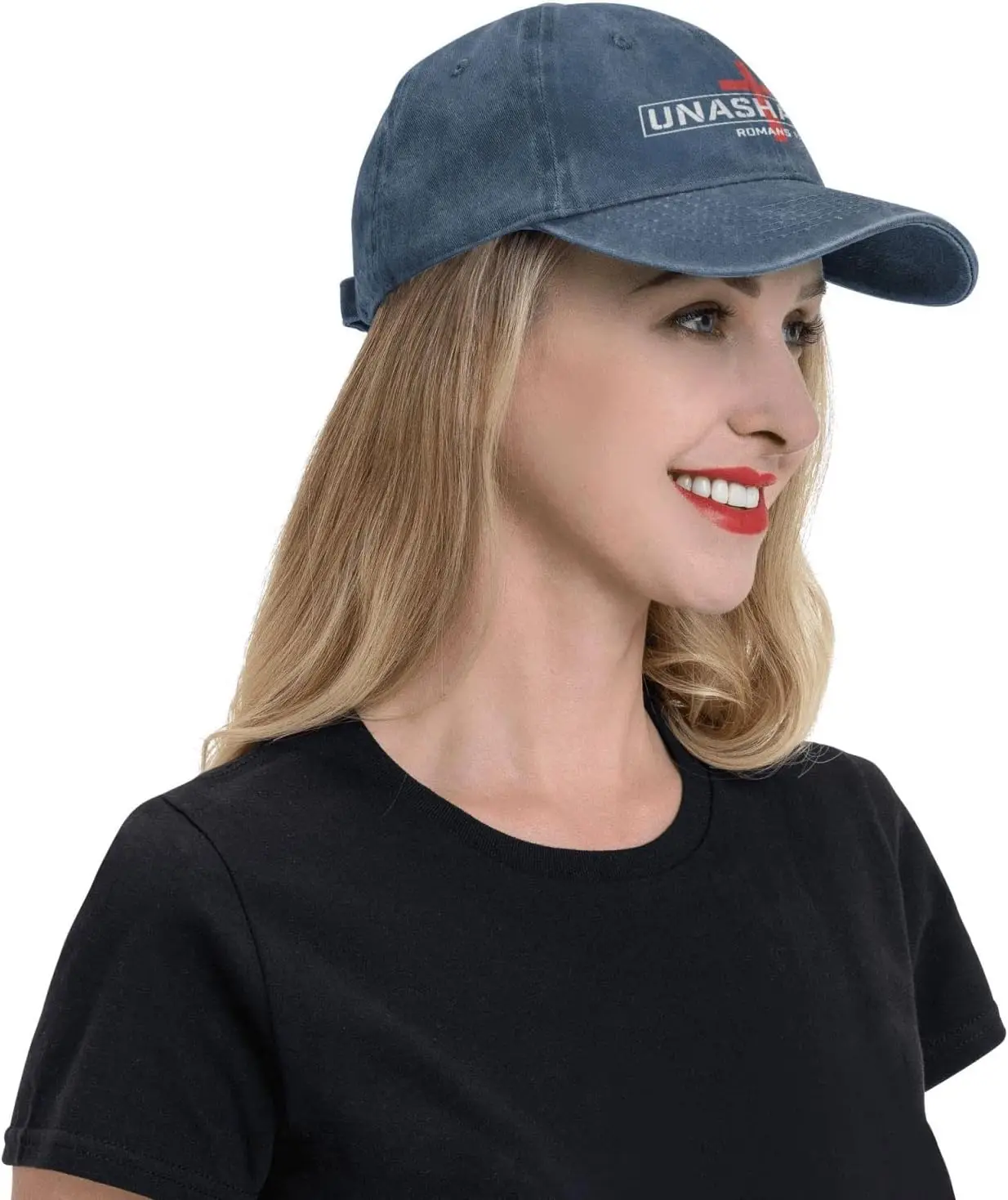 Unashamed Romans 1-16 Baseball Cap Mens Womans Duck Tongue Caps Unisex Casquette Adjustable Cowboy Hat