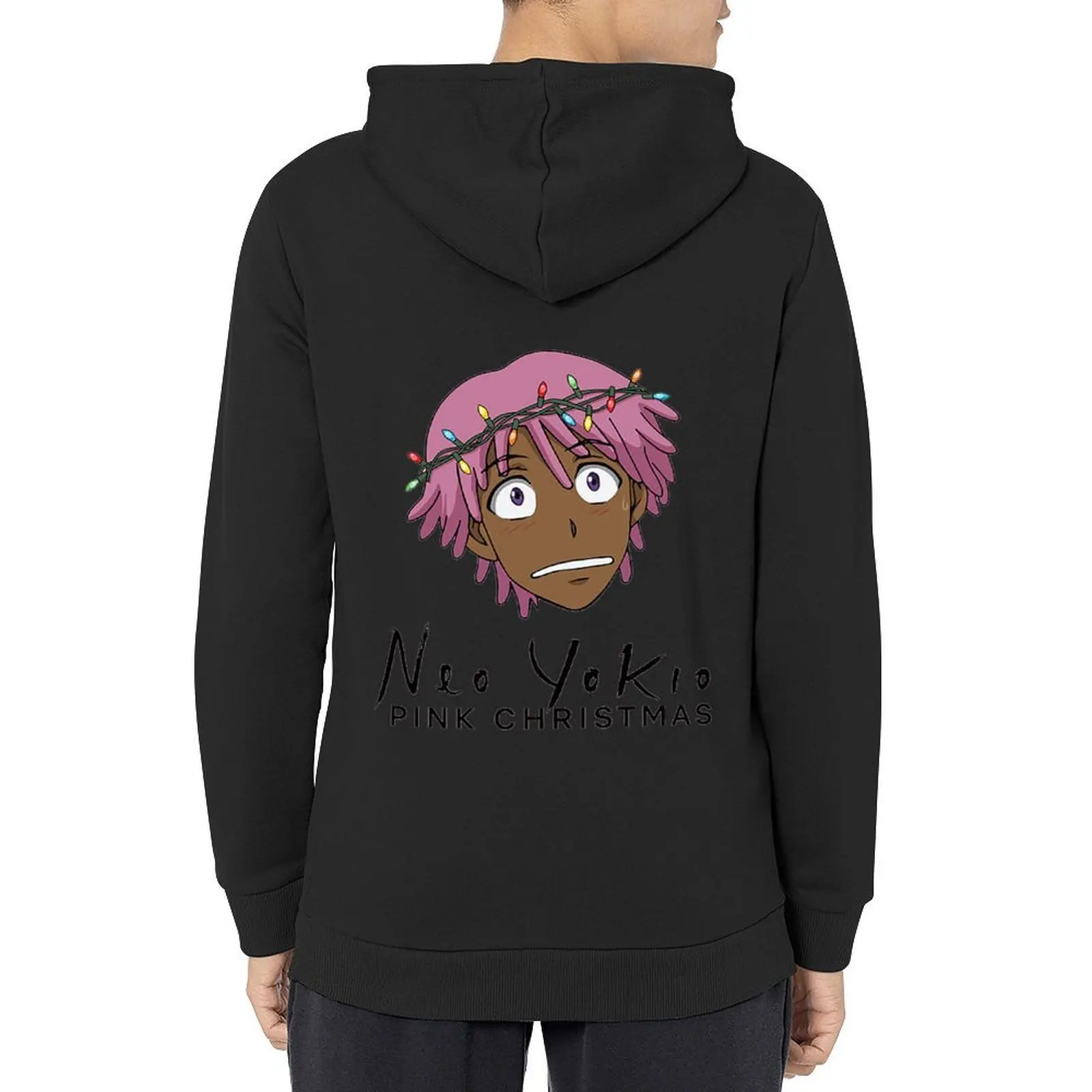Neo yokio هوديي الرجال الشتاء سترة ملابس رجالية ملابس الرجال سترة الخريف الرجال هوديي