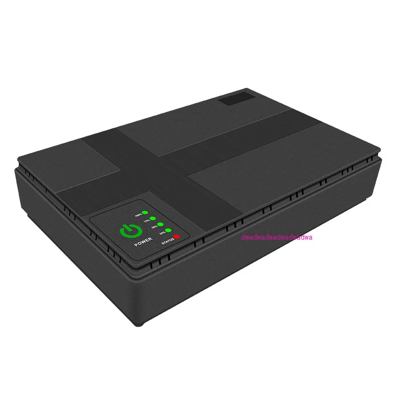 Mini ups small dc dc mobile phone power life routing light cat ups uninterruptible power supply