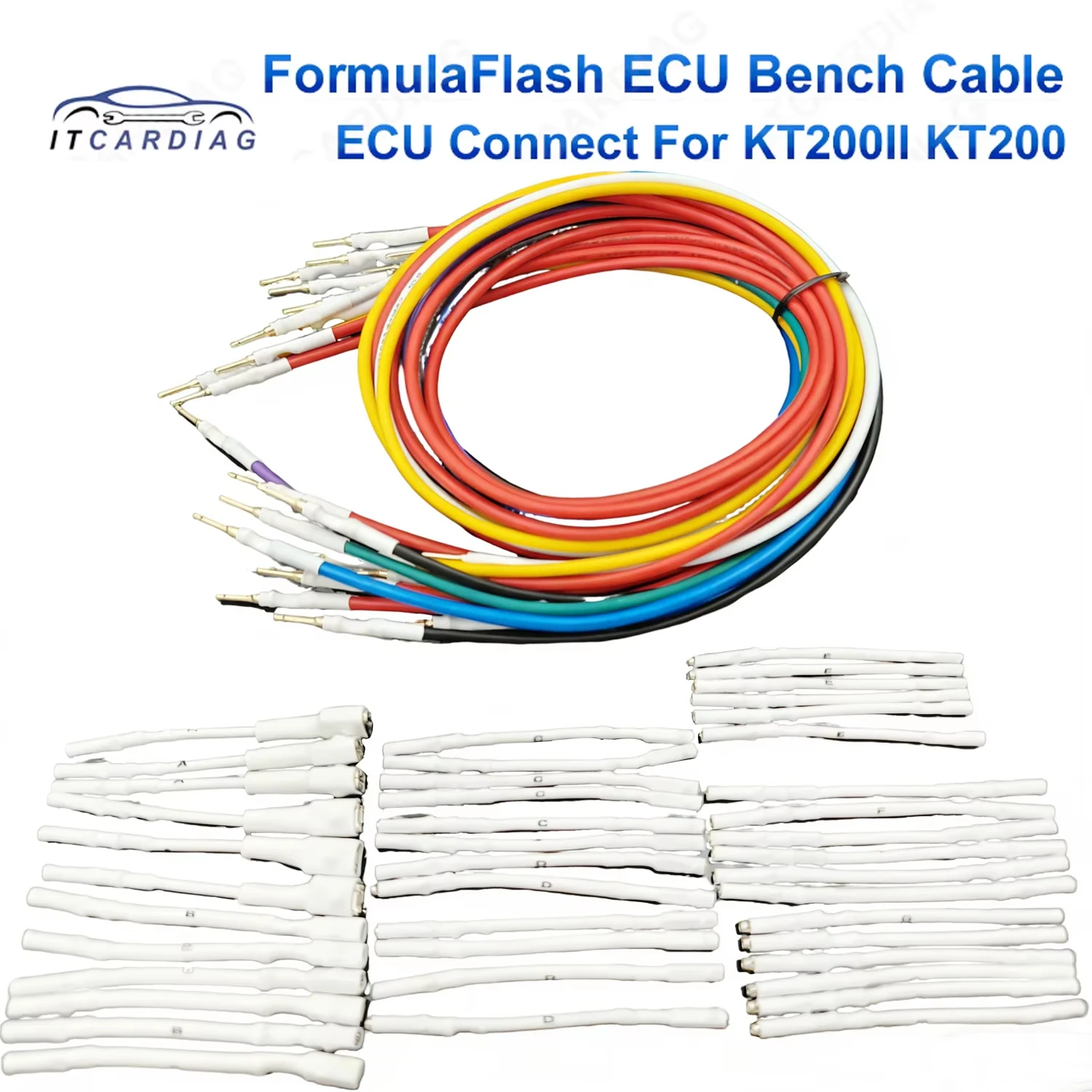 

Кабель для тестирования ЭБУ, кабель для подключения ЭБУ, разъем ЭБУ, кабель FormulaFlash, адаптер для контактов ЭБУ, кабель для контактов ЭБУ, кабель KT200II, кабель для стендов KT200