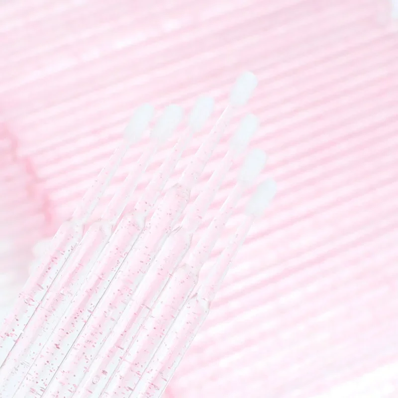 200 قطعة مجموعة فرش المتاح عصي الماسكارا الشفاه فرش Microbrush قضيب مسحة ل رمش تمديد الحاجب أدوات ماكياج #5