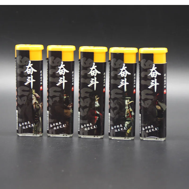 

Набор из 5 шт., зажигалки, аксессуары для курительных сигарет, ветрозащитная зажигалка, прямая зажигалка для курильщика, мужские подарки (БЕЗ ГАЗОВ)