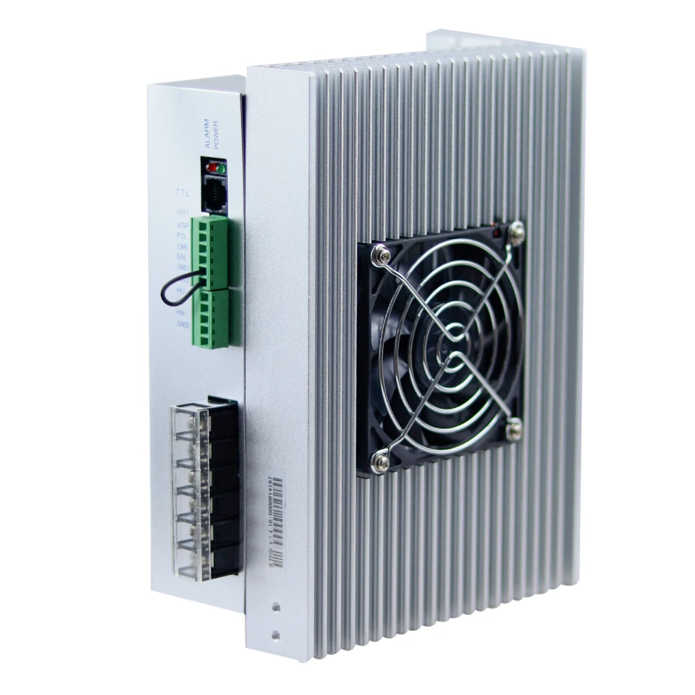 Brushless Motor Driver ZM-BL2215F Input 220V AC Max. 5A 3000W BLDC with Handheld Intelligent Setting Unit