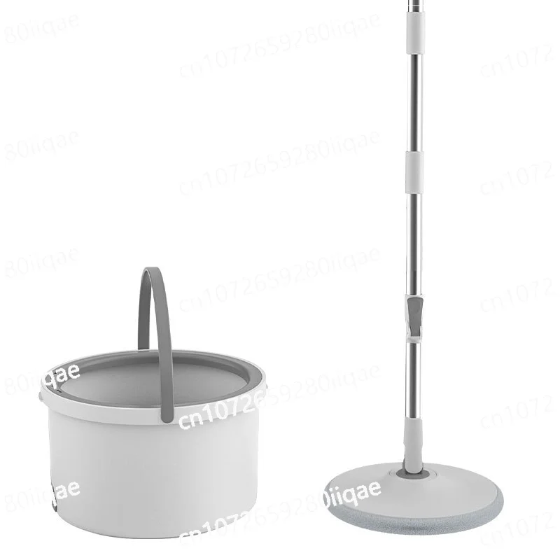 

Clean pollution separation, lazy, free hand washing, household one-drag clean with bucket rotating mop