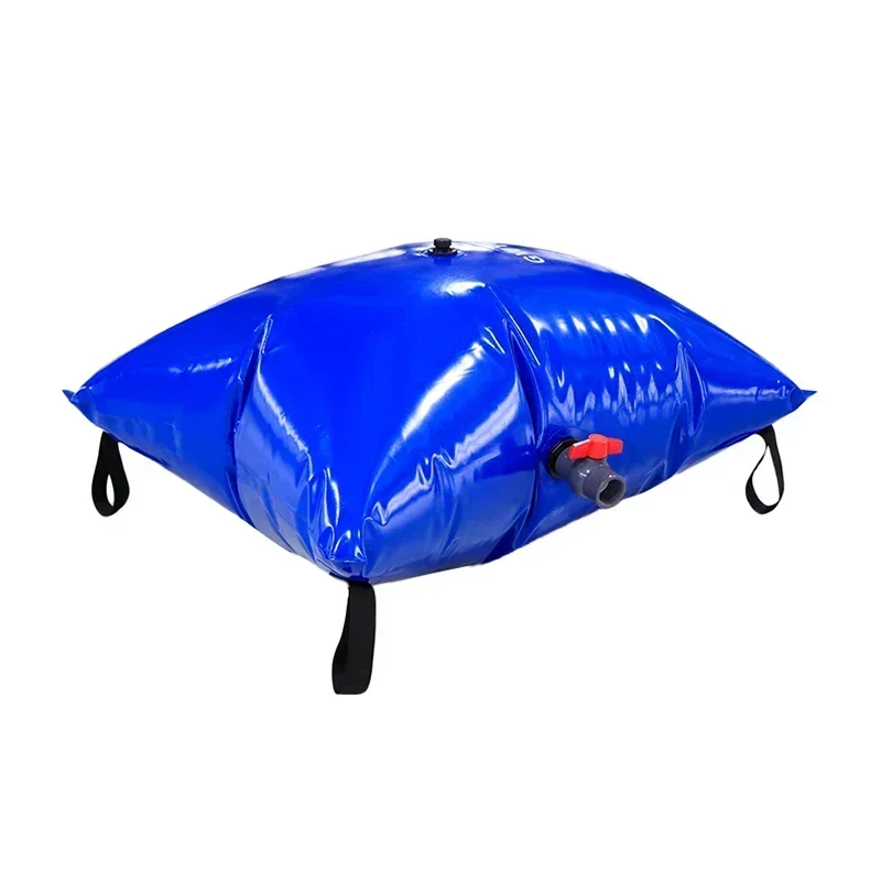

50 L 100 L 200L 1000L Pvc Vouwen Water Opslag Kussen Tank Inklapbare Blaas Tank
