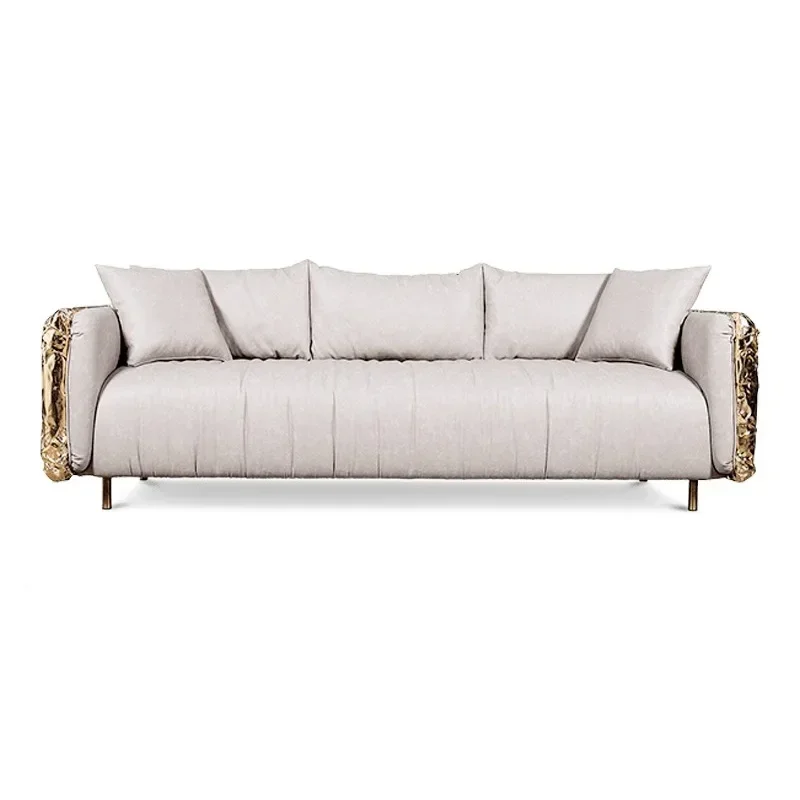

Light luxury fabric sofa