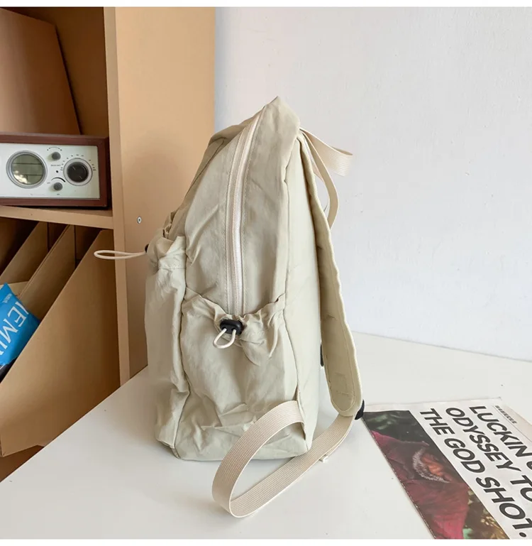 حقيبة تسلق الجبال، حقيبة مدرسية ذات سعة كبيرة على ظهره للرياضات الخارجية من النايلون حقيبة مدرسية للسفر Unsiex للزوجين حقيبة ظهر للأمتعة