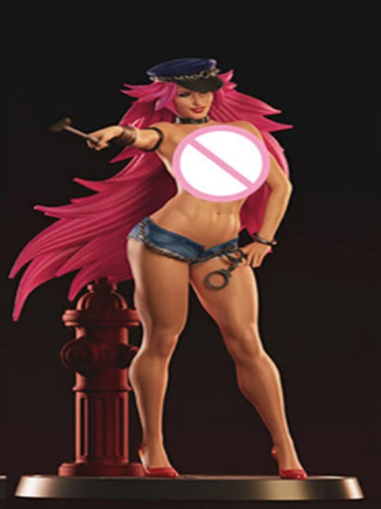 

Масштаб 1/24, 75 мм, фигурка из смолы Hot Girl, Nsfw, две версии, сделай сам, сборная модель, комплект, разобранная и неокрашенная 3D-статуя, игрушка