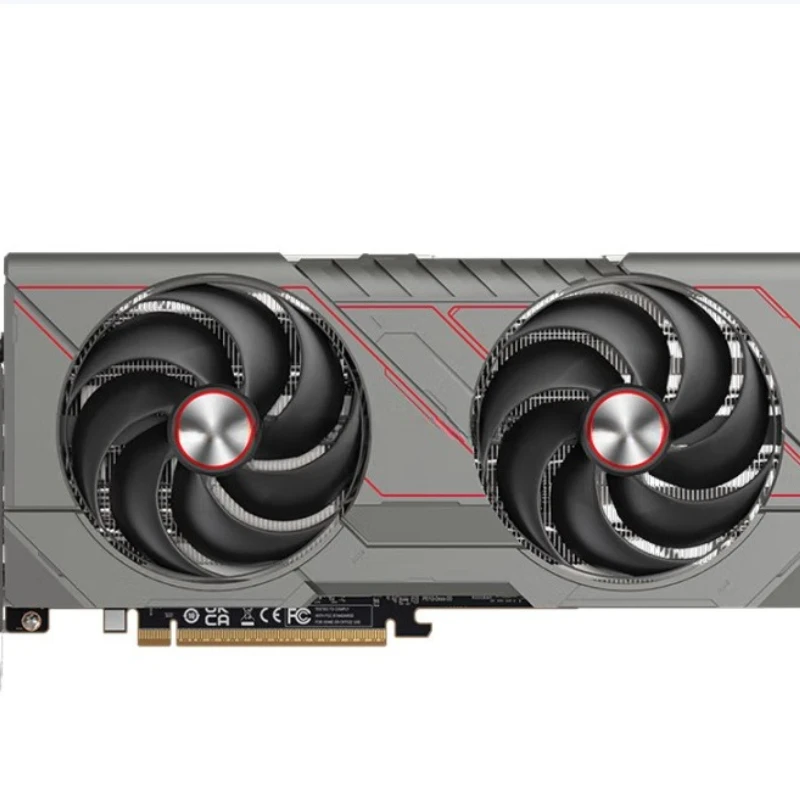 Desktop e-sports game graphics card RX 9070 16G with pulsation