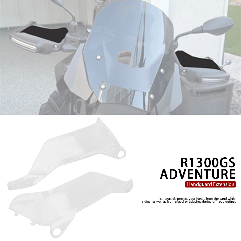 

2023 2024 2025 Motorcycle Handguard Hand shield Protector Windshield Kit For BMW R1300GS R 1300 GS GS1300 R 1300GS ADV