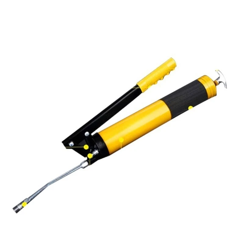 For Professional Grade High Pressure Heavy Duty Butter Gun, Single Rod Double Rod 500cc600cc Oiler Hand Tool