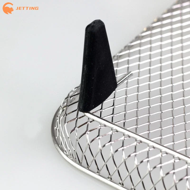 4/6/8Pcs Dewatering Rack Buffer Pad Air Fryer Silicone Feet Steam Protector For Dehydrator Racks Tabs Silica Gel Tray Bumpers