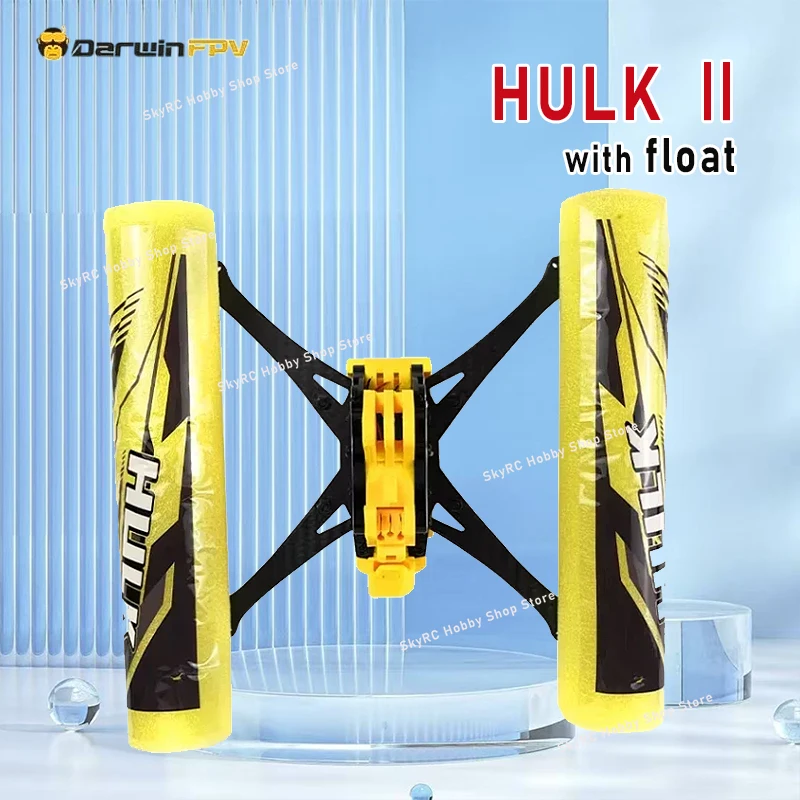 

DarwinFPV HULK Ⅱ Waterproof FPV Drone Frame – Carbon Fiber Spare Parts