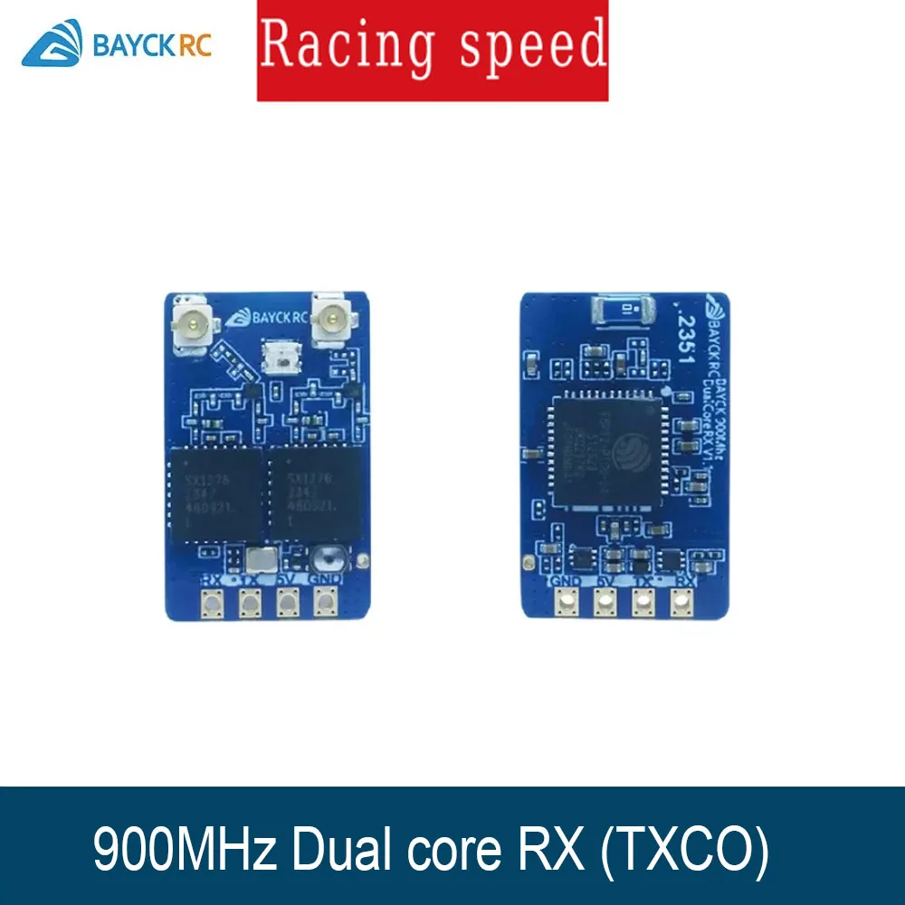 

Приемник BAYCK 915 МГц ELRS Diversity, двойная антенна CRSF/SBUS, дальнего действия для FPV дрона и квадрокоптера, RC Racing