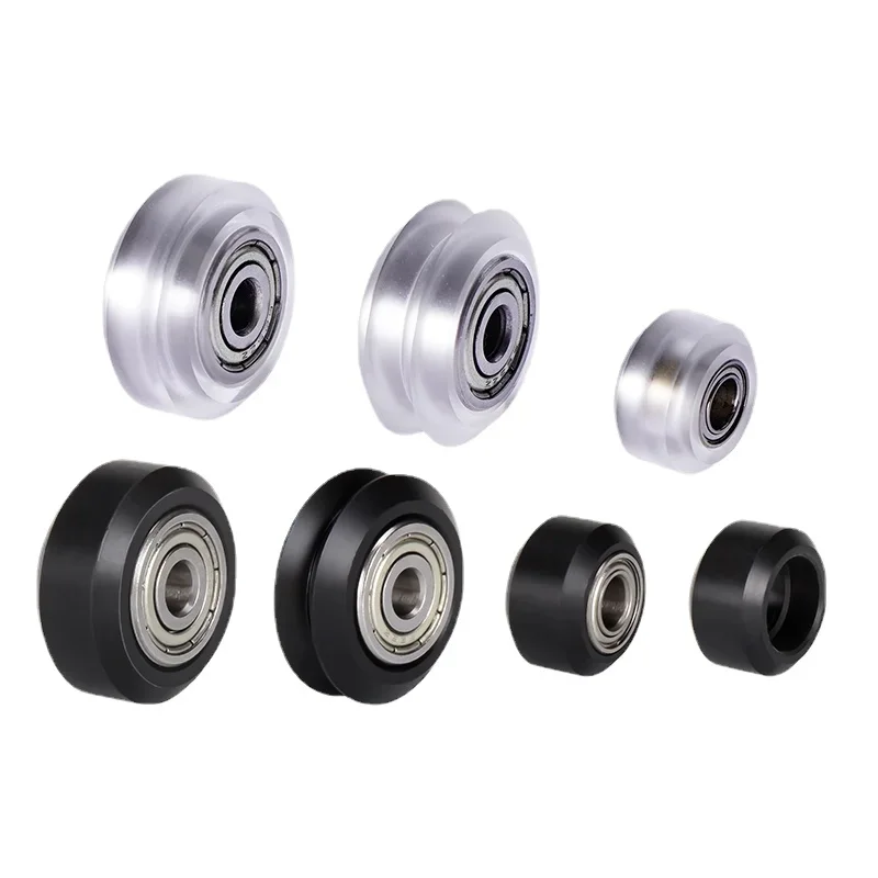 5PCS/10PCS POM Plastic wheel Bearing Pulley Small Big V-Slot Models 625ZZ 625RS Idler Gear For 3D Printer Parts Openbuilds