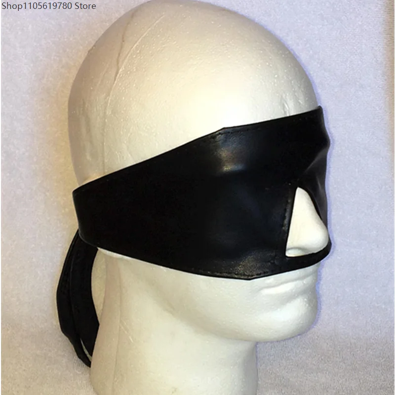 Open Eyes Mouth Cutout Full Head Hood Mask Soft Breathable Face Cover Adult Role‑play Stage Performance Costume Accessory
