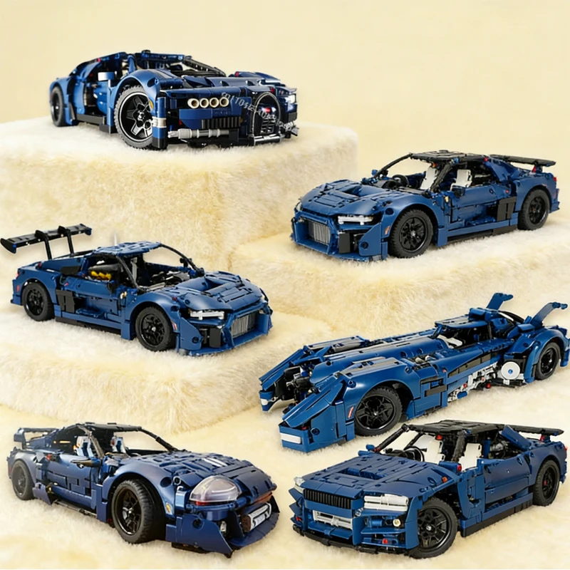 

Технический конструктор MOC: Суперкар Skyline R34 R8 GT3 F-1 Formula Batmobile, строительные блоки для самостоятельной сборки, игрушка-модель автомобиля, подарок для детей