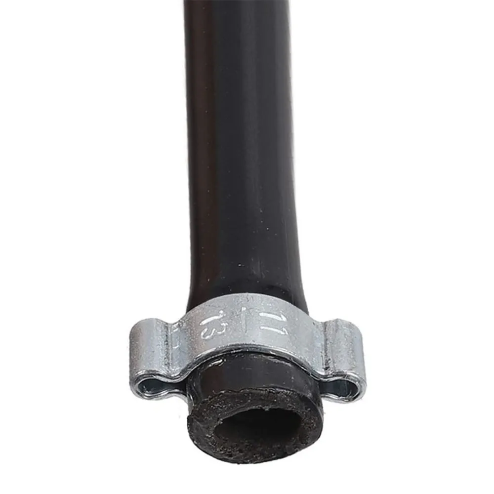 140-teiliges Sortiment Doppelohr-Schlauchklemmen - Breit Einstellbare 5-23mm Verzinkte Stahl-Doppelohr-Schlauchklemmen – Detail 6