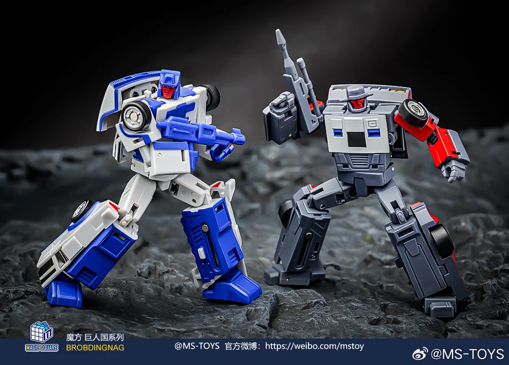 

MS-TOYS Transformation Toy MS-B14 MS-B15 Breakdown Wildrider Action Figure