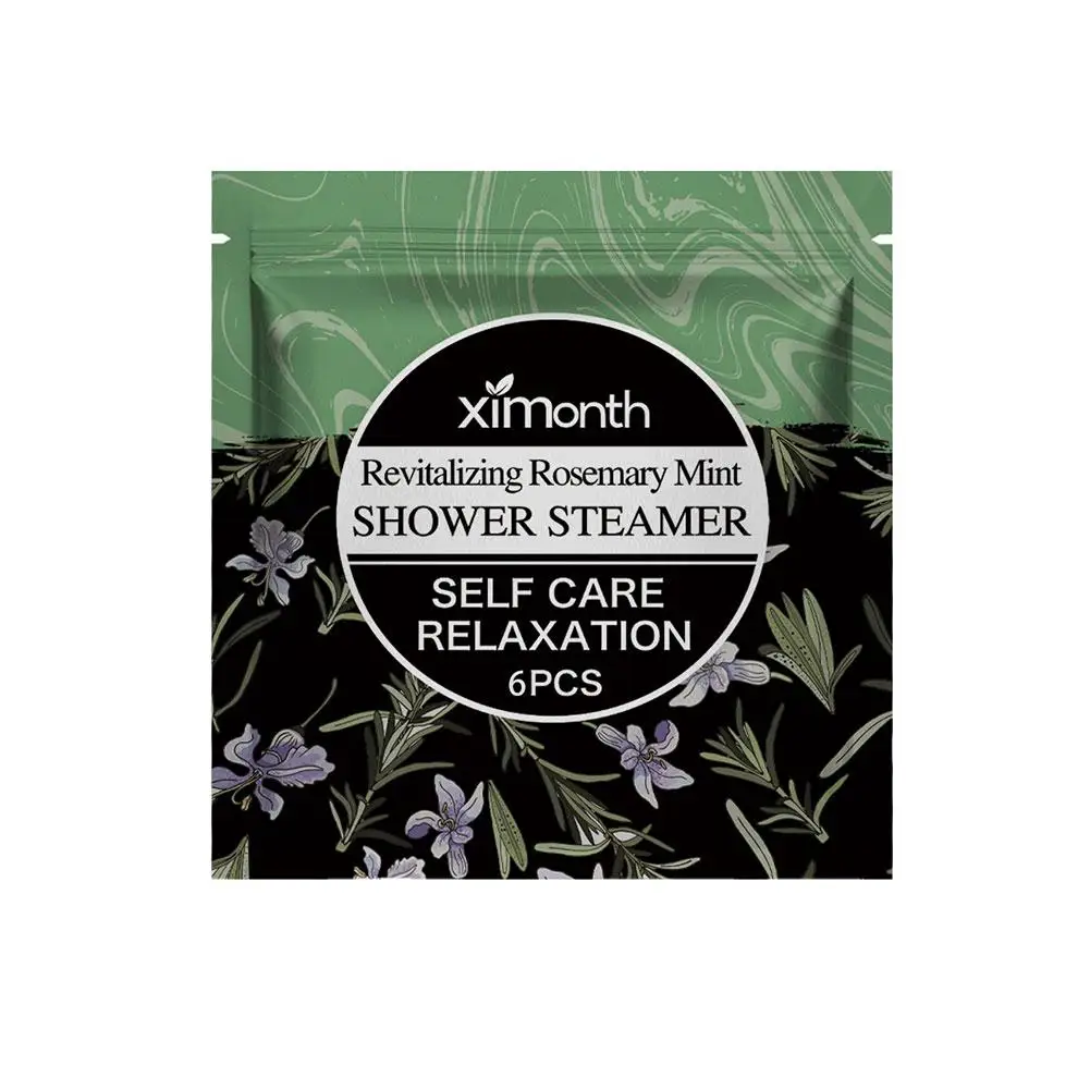 Aromatherapy Shower Steamers Assisting Sleep Relaxing Relieve Stress Shower Tablets for Men Women Stress Relief And Relaxation