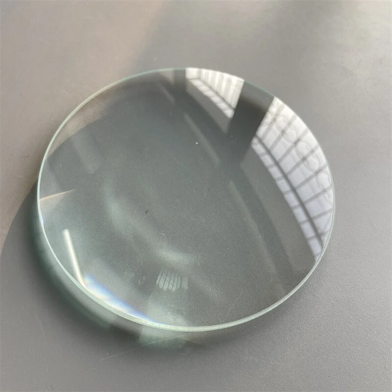 

2PCS HD Large Diameter 100mm Double Convex Lenses Optical Glass Magnifying Glass Replaceable Projector Lens Focal Length 300mm