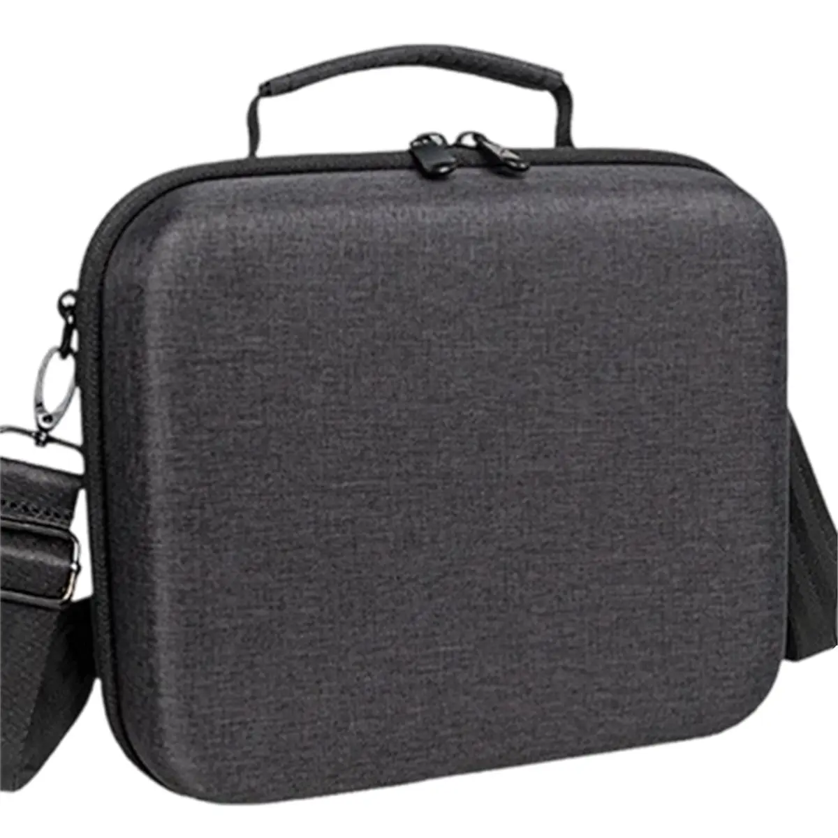 A85P Hard Shell EVA Printer Carrying Case for Canon CP1500 CP1300 CP1200 CP900 CP910 Black