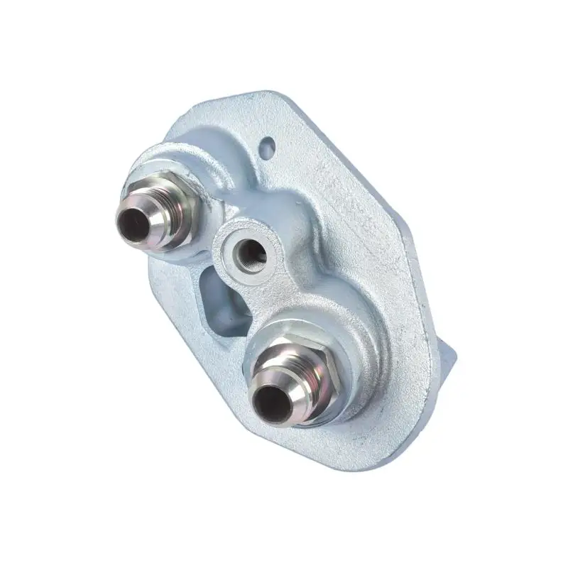 Unit Hidrolik Besi Cor Kompatibel dengan Skid Steer S590 5BD4FH Part 7246784 7141939