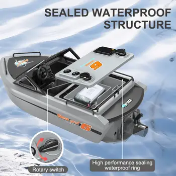 8 best sales قوارب سحب تعمل بالتحكم عن بعد - №3