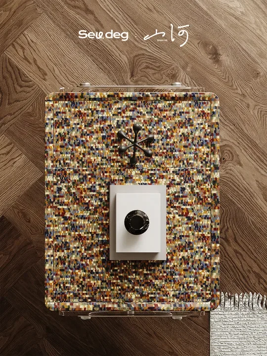 Bedroom Bedside Storage Cabinet, Designer Apartamento Pequeno