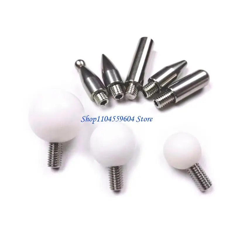 

12QM Auto Dent Maintenance Car Dent Repair Tool Dent Hook Tip Slide Bar Replace Head