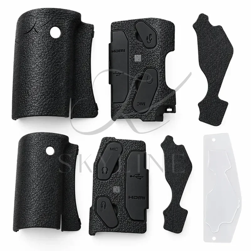 New For Canon EOS 80D Thumb Leather Grip Hand Rubber Side Cover Camera Accessories Repair Replacement Spare Parts