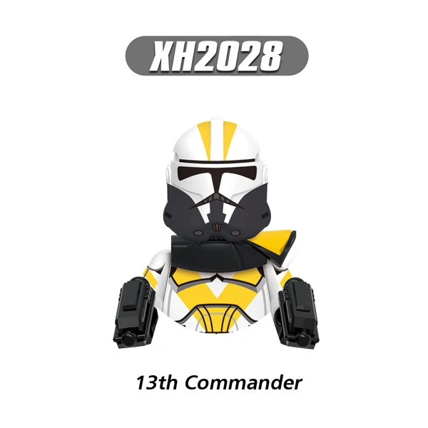 XH1977 Building Blocks Snowtroopers Jet Flame Scout Trooper Stormtroopers Admiral Thrawn Tarkin Moff Gideon Action Figure Toys