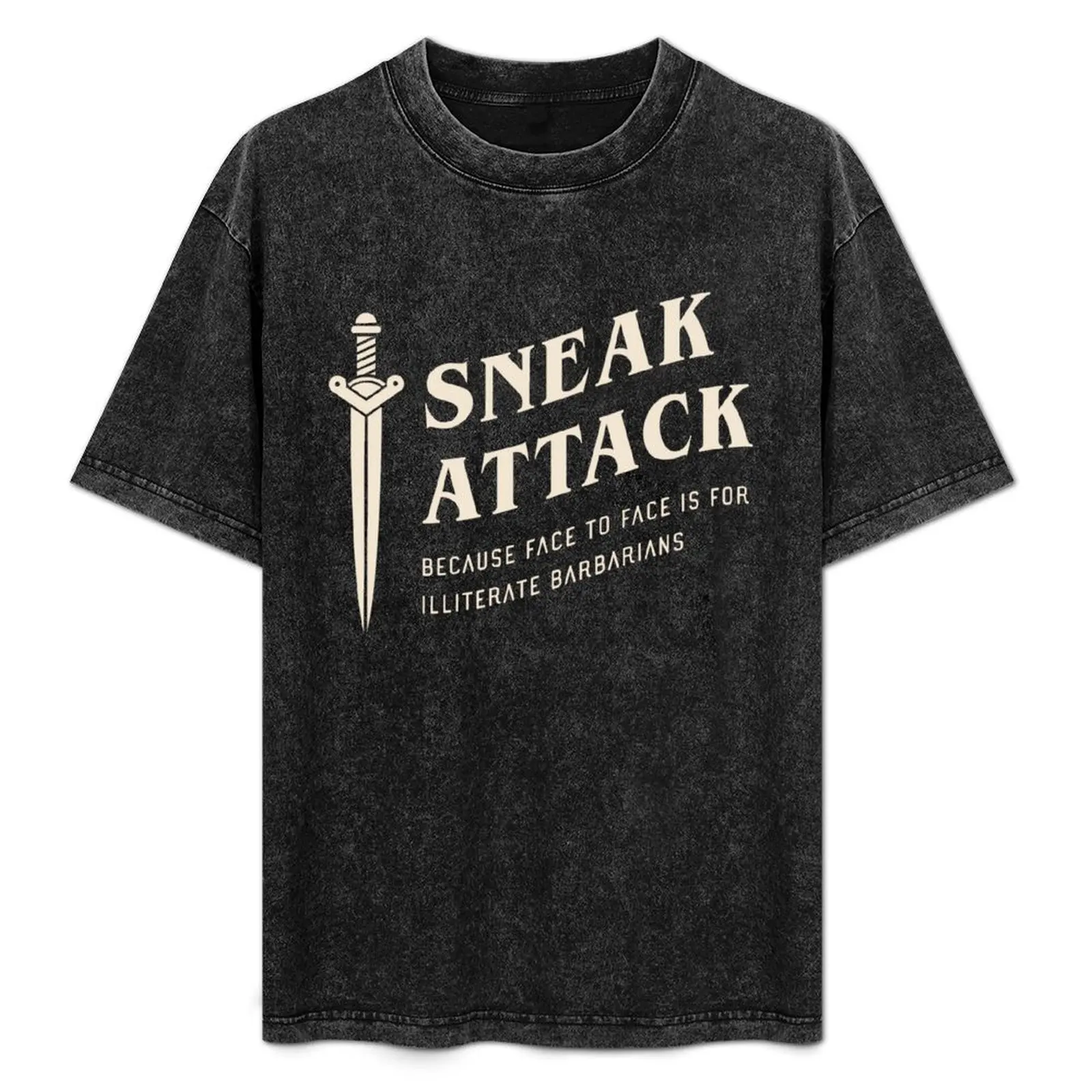 

Barbarian Apply the Axe Funny Tabletop RPG T-Shirt Lightweight Gym Training T-Shirt