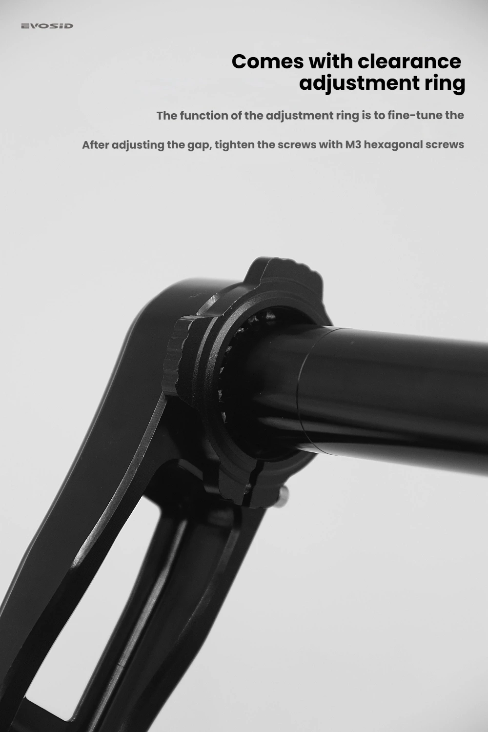 EVOSID Ultraleichte Rennrad-Kurbel Einzelkettenblatt Gravel-Bike Integrierte Kurbel 160/165/170MM CNC Faltbare Fahrradkurbel 8-12s – Detail 7