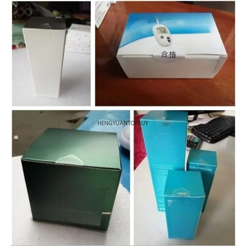 Semi-Automatic 90-Degree Corner Labeling Machine, Carton Corner Tamper-Proof Sealing & Labeling Equipment for Packaging Industry