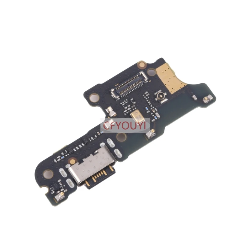 

USB-порт для зарядки, разъем для док-станции, плата порта зарядки для Xiaomi Poco C65, гибкий кабель для порта зарядки